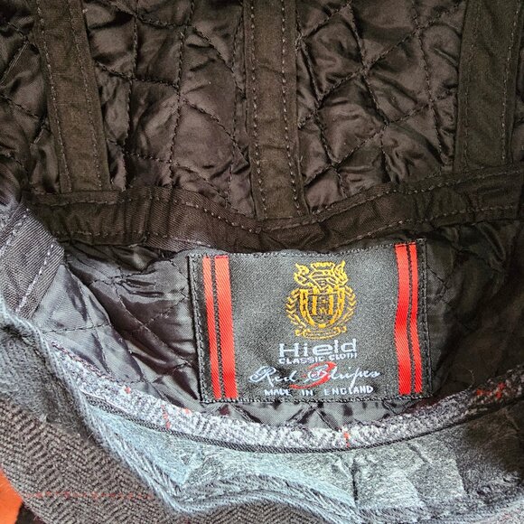 Supreme Wool Snap Up - FW 2011 - Hield Trail Hat - size S/M - Grey and Red Plaid - Picture 8 of 9